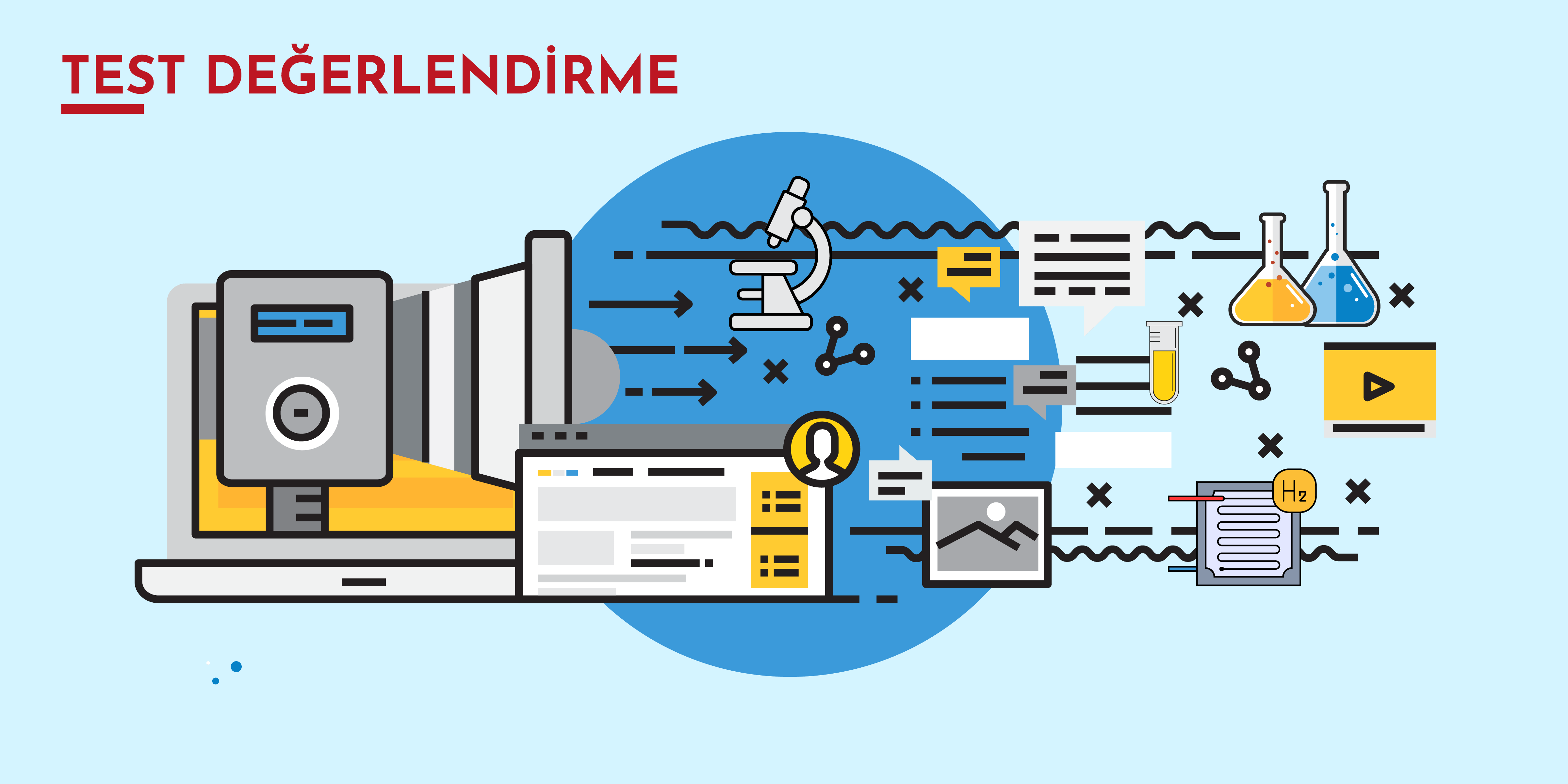 test değerlendirme