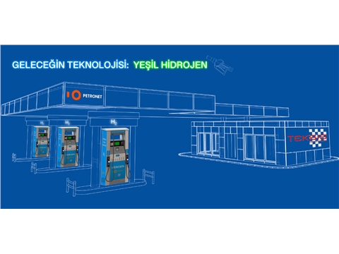 yeşil hidrojen dolum istasyonu
