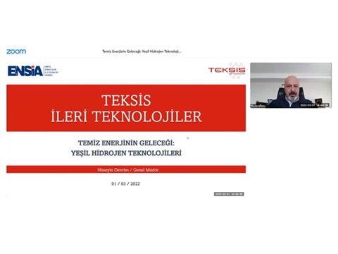 Yeşil Hidrojen Teknolojileri